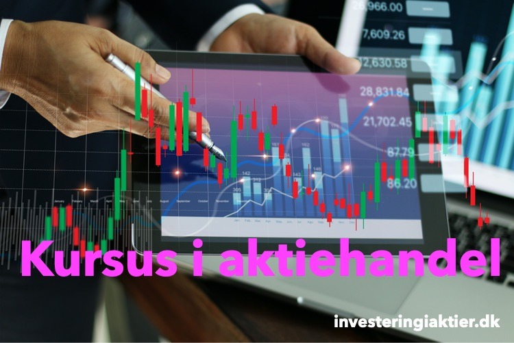 Investering i aktier kan læres på kursus i aktiehandel